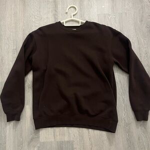 Brown ZARA crewneck